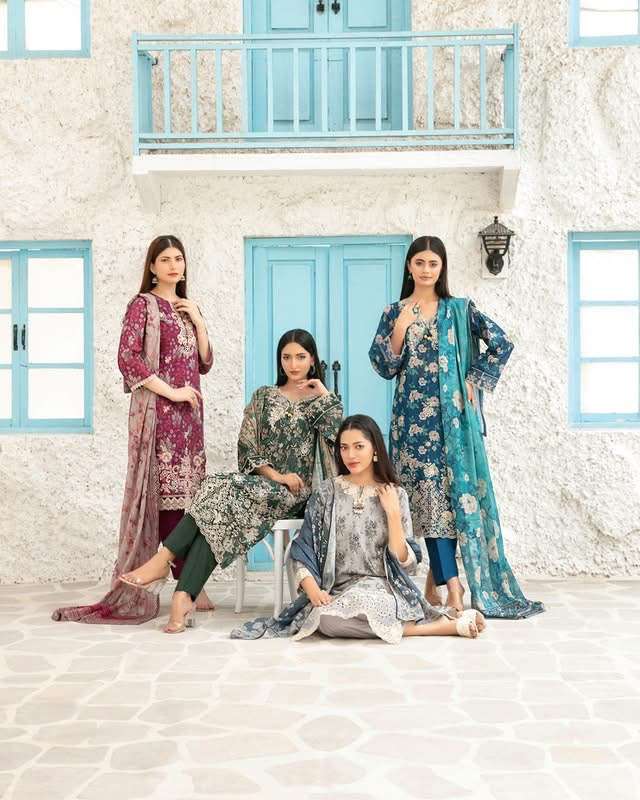 RTW GULIN PRET LAWN COLLECTION BY TAWAKKAL 